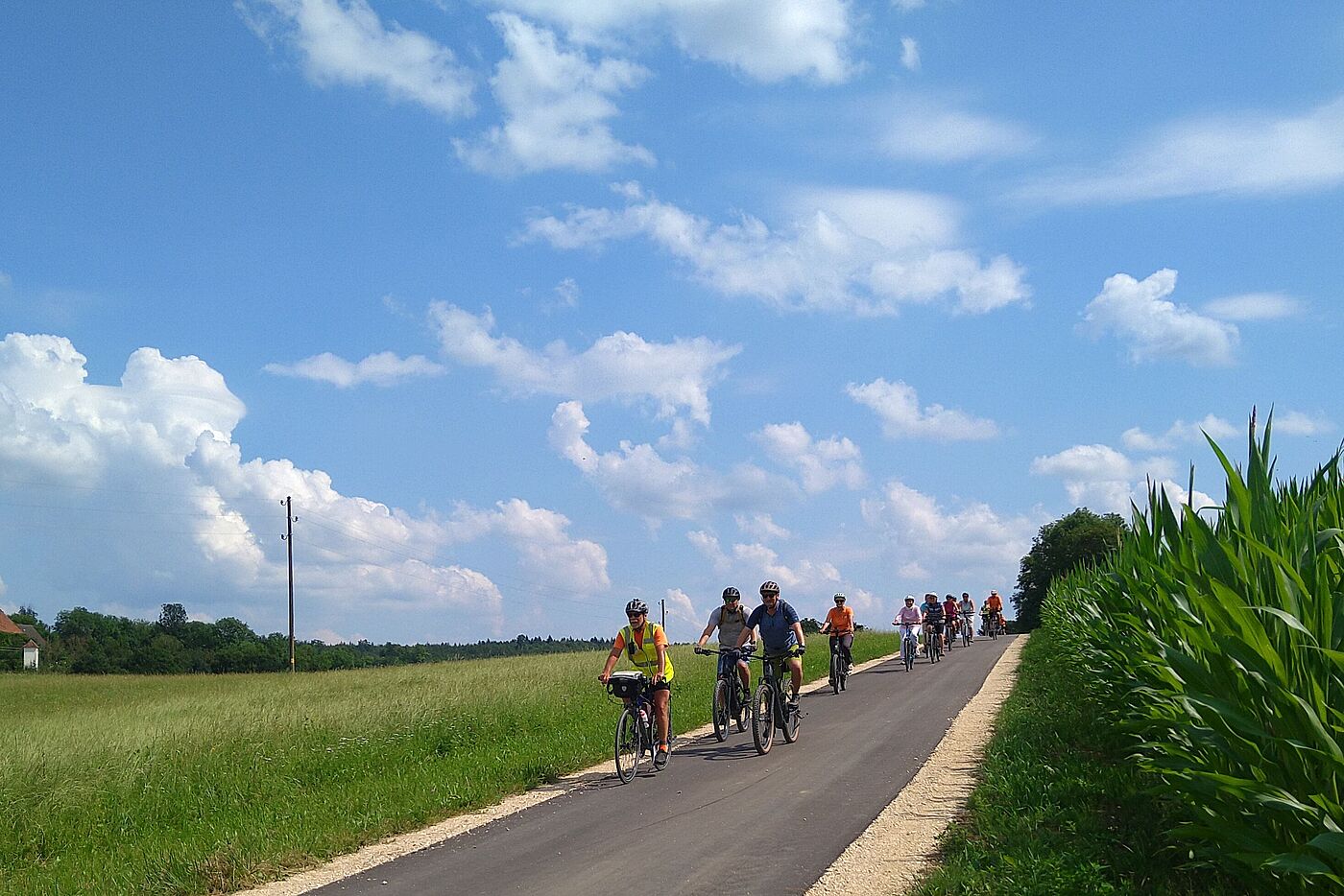 Impressionen Stadtradeln 2024