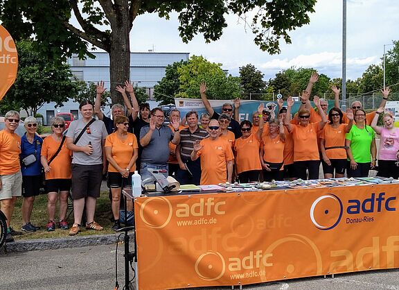 Fahrradweihe in Monheim 2025