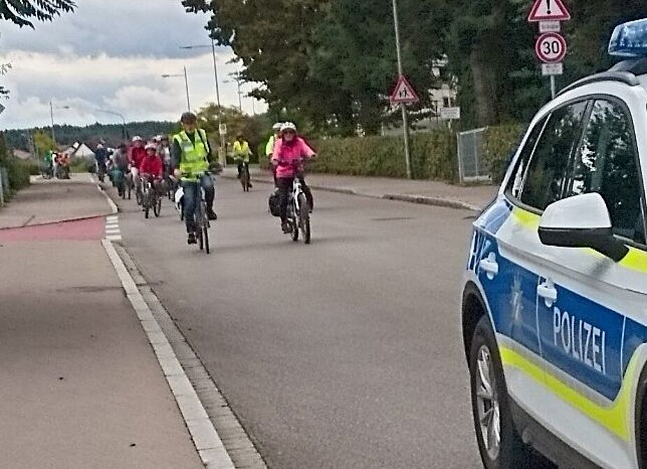 Fahrrad-Demo in Donauwörth Fahrrad-Demo in Donauwörth