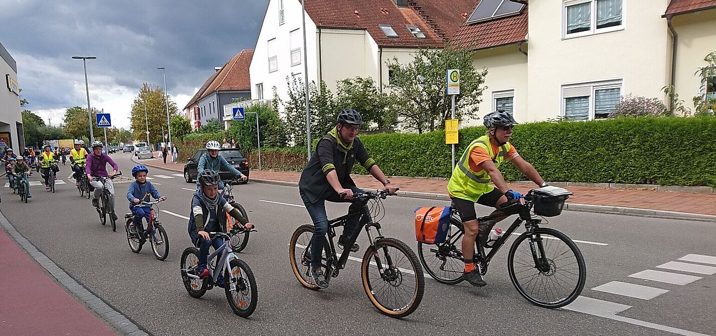 Radln in Donauwörth Radln in Donauwörth