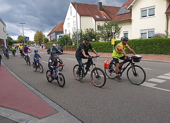 Radln in Donauwörth