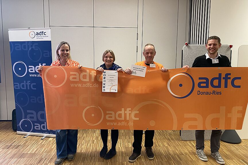 Rel.Mitgliedergewinnung 2024 Beim BayernForum im Januar 2025 erhielten wir den 2. Preis für die relative Mitgliedersteigerung