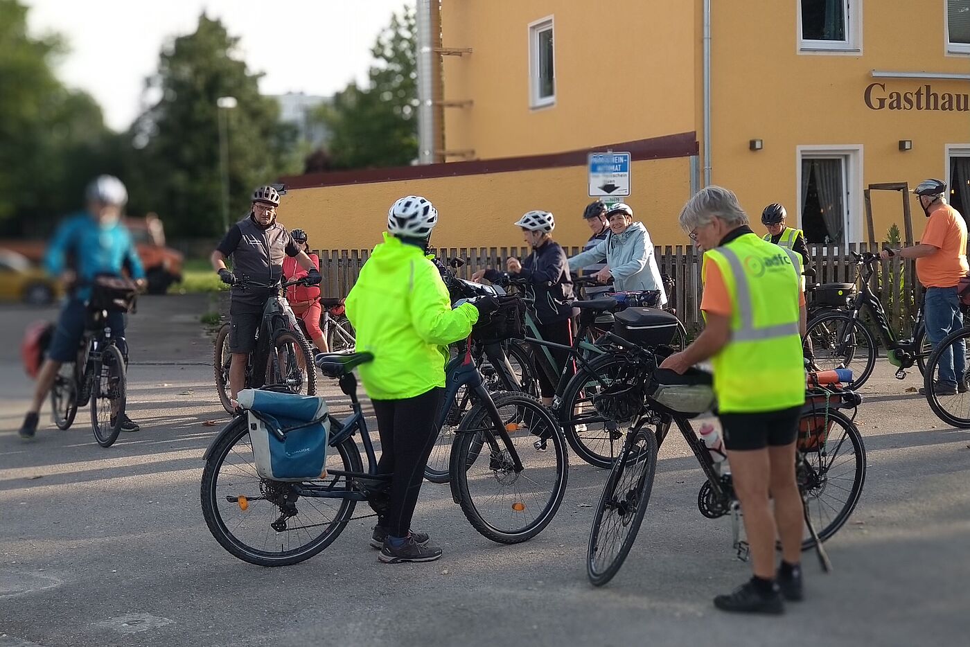 Impressionen Stadtradeln 2024