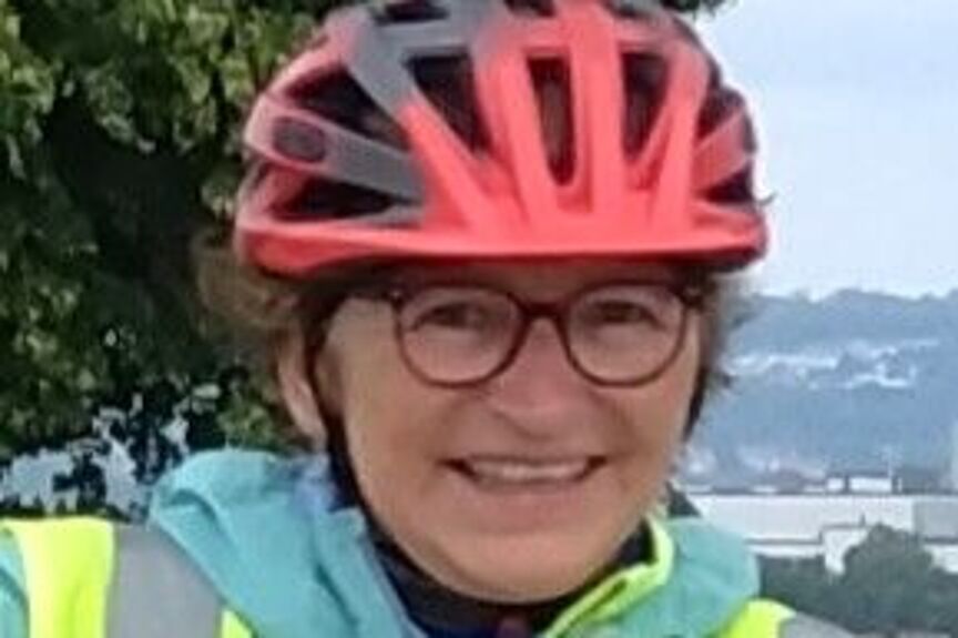 Gerti Gerti als Tourguide