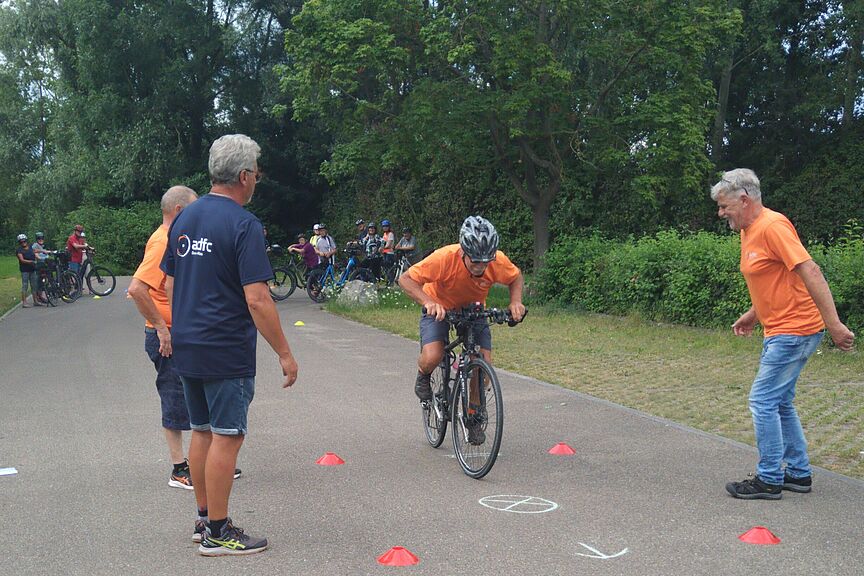 Bremsmaneuver Bremsmaneuver