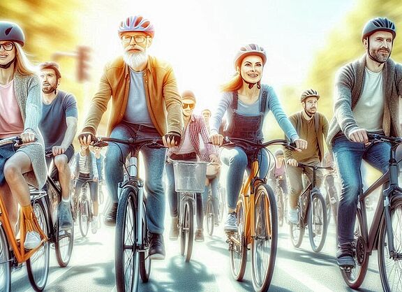 Radlergruppe