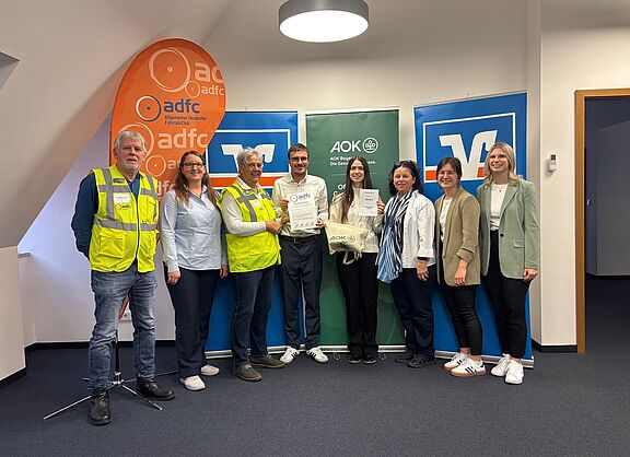 Gewinner: Mit dem Rad zur Arbeit 2025