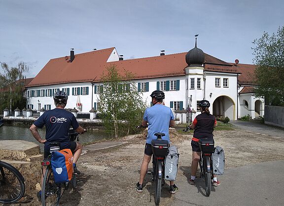 Fahrradtour nach Moheim