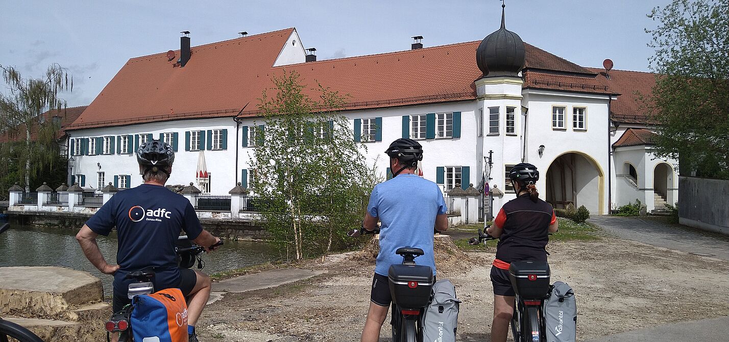 Fahrradtour nach Moheim