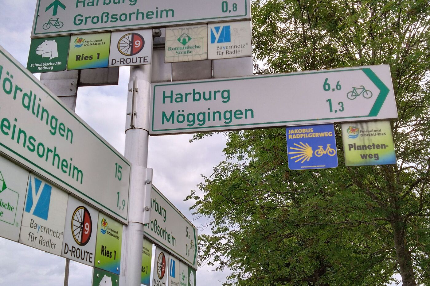 Jakobus Pilgerweg