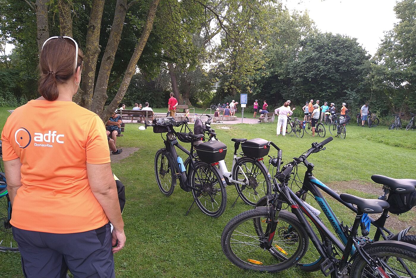 Impressionen Stadtradeln 2024