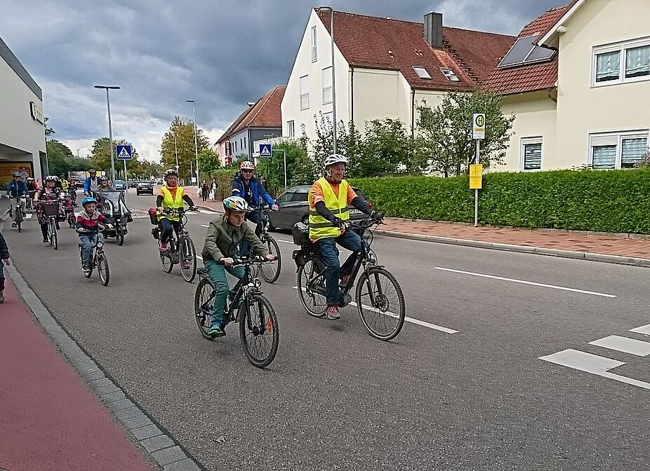 Radln in Donauwörth Radln in Donauwörth