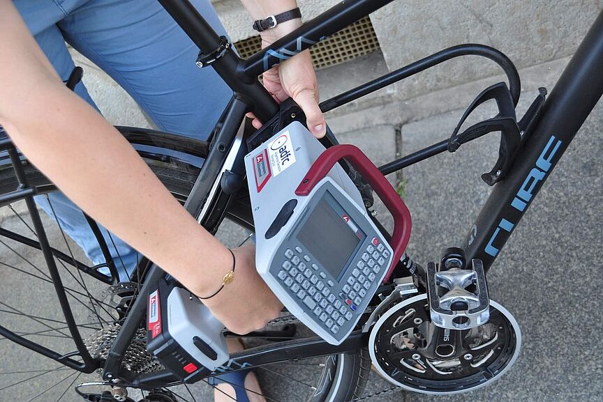 ADFC Fahrradcodierung Fahrradcodierung