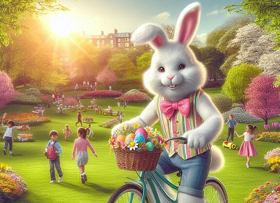 Frohe Ostern