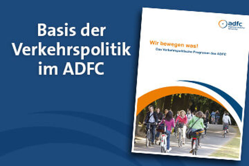 Publikation Verkehrspolitisches Programm Publikation Verkehrspolitisches Programm